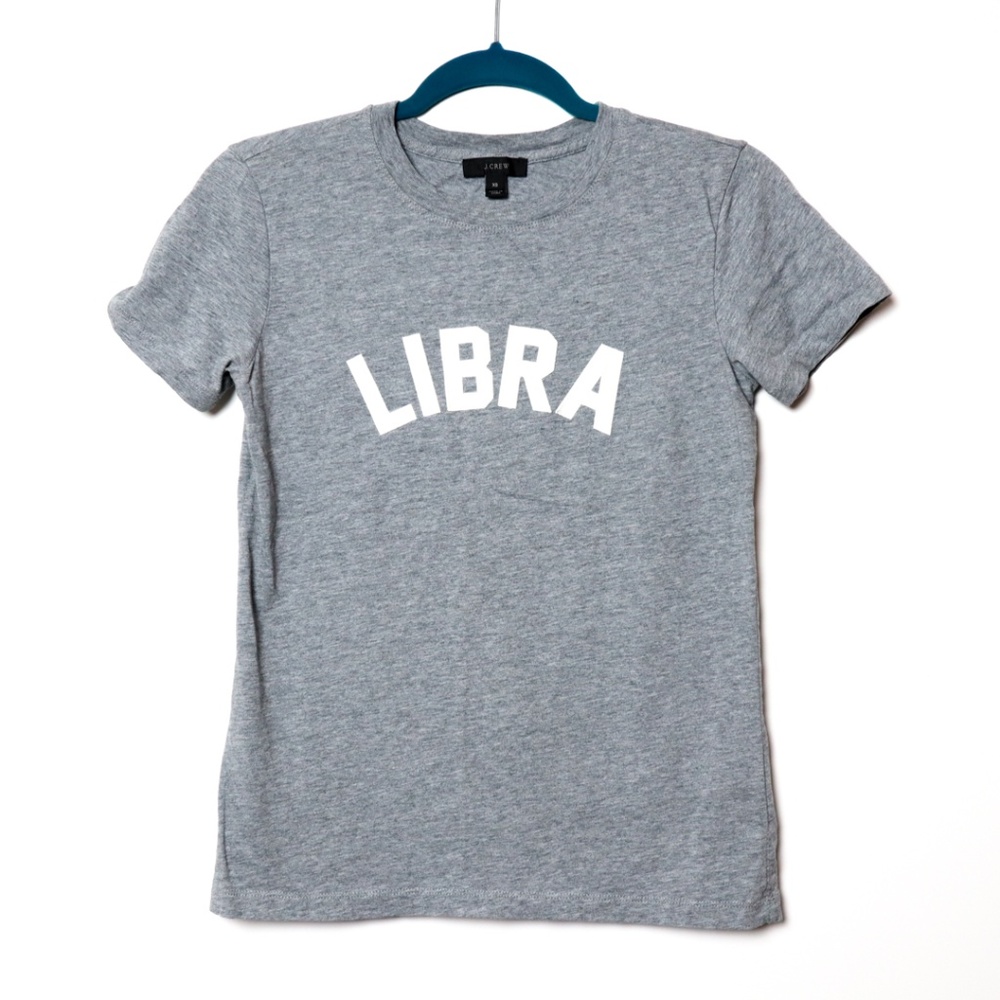J Crew | Horoscope T-Shirt in Libra XS